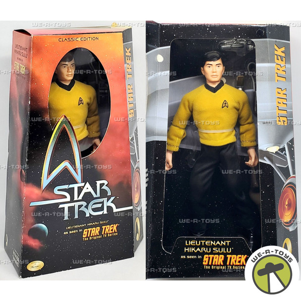 Star Trek Lieutenant Hikaru Sulu 12 Inch Action Figure 1999 Playmates 65523