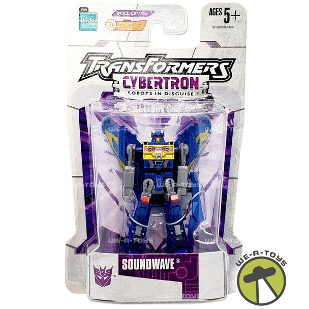 Transformers Cybertron Series 3 Decepticon Soundwave Legends Class Figure Hasbro