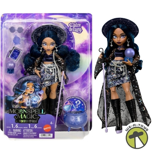 Moonspell Magic by Monster High Claire de Luna doll IN STOCK NOW