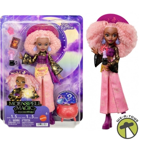 Moonspell Magic by Monster High Rae Lumina doll IN STOCK NOW