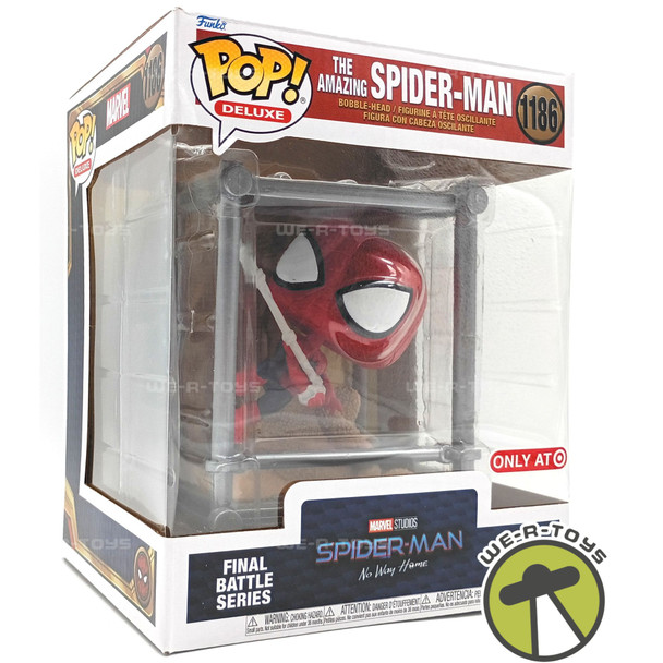 Funko POP! Deluxe The Amazing Spider-Man #1186 Marvel No Way Home 2023