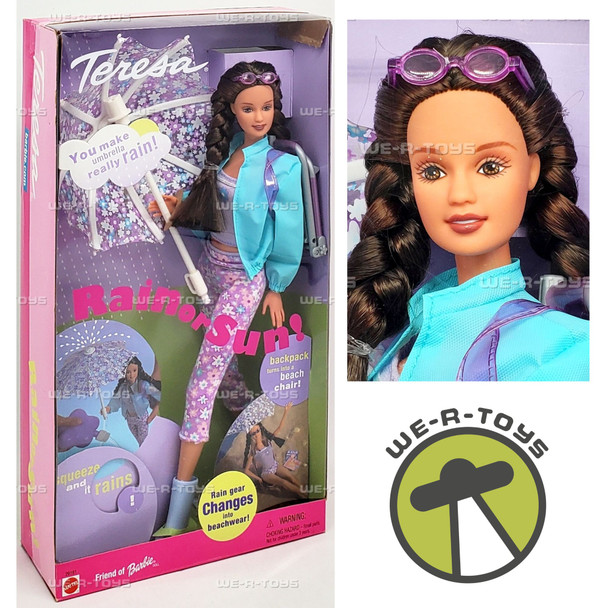 Barbie Teresa Rain or Sun Doll 2000 Mattel 29181