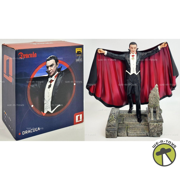 Universal Monsters Dracula 1/10 Scale Deluxe Figure Iron Studios 12902