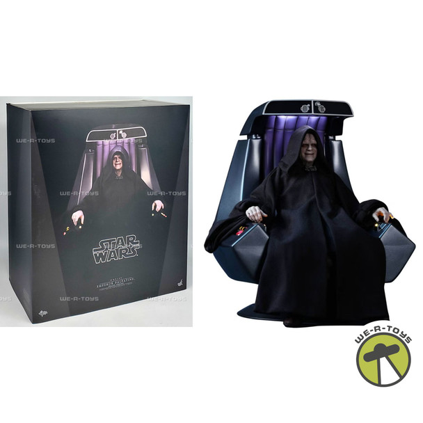 Star Wars Emperor Palpatine Deluxe Version 1/6 Scale Action Figure Hot Toys