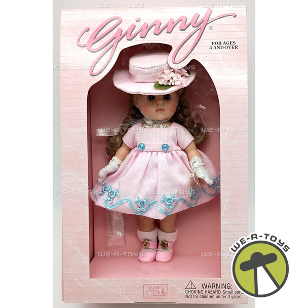 Ginny Firefly Tea Party Doll Vogue Dolls #3EX38 8 Inch Poseable Blonde 1995