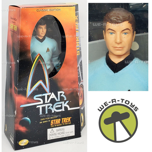 Star Trek Doctor McCoy 12 Inch Action Figure 1999 Playmates 65521