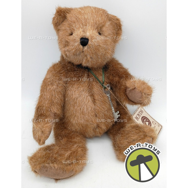 Boyds Bears Hope Plush Bear Keys To Hope Collection Brown #510420