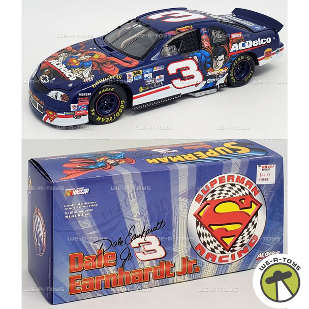 NASCAR Dale Earnhardt Jr. 3 1990 Monte Carlo Superman Vehicle