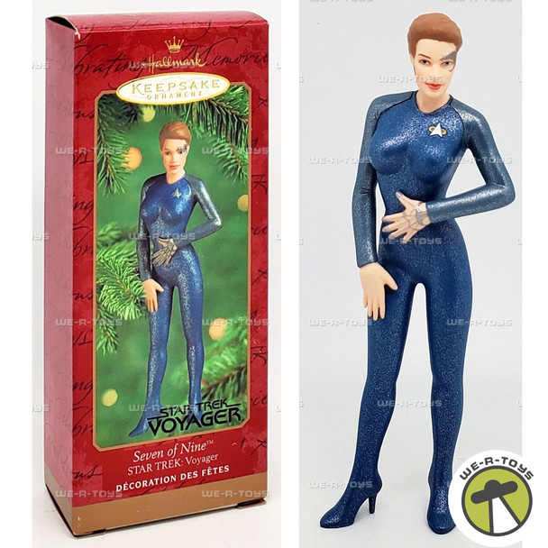 Hallmark Keepsake Ornament Star Trek Voyager Seven of Nine QX6844