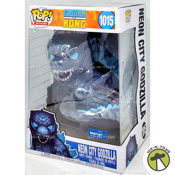 Funko POP Movies Godzilla vs Kong Neon City Godzilla 1015 Vinyl Figure 51733