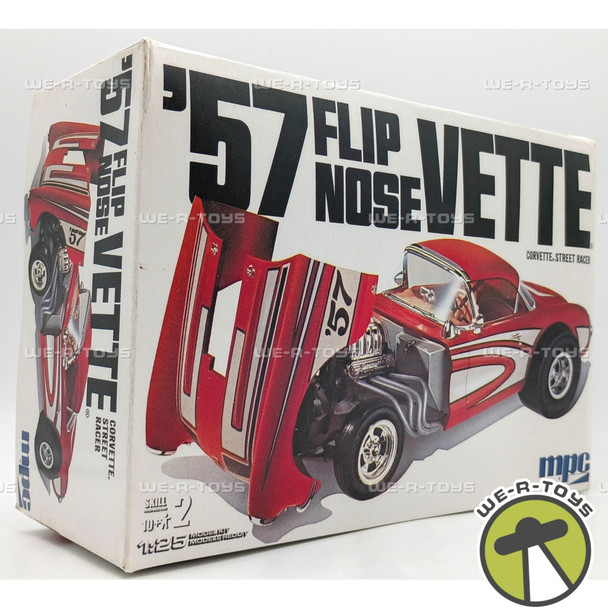 MPC '57 Flip Nose Vette Corvette Street Racer Model Kit AMT/ERTL 2007 #38433