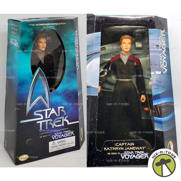 Star Trek Voyager Captain Kathryn Janeway 12 Inch Action Figure Playmates 65503
