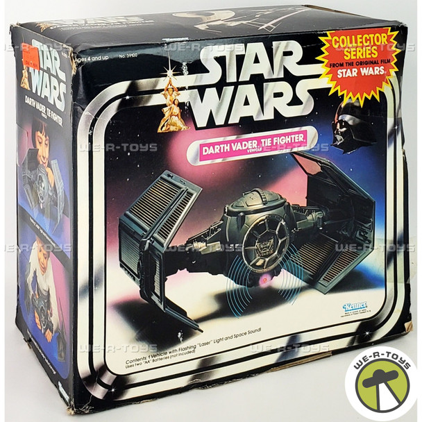 Star Wars Darth Vader Tie Fighter Vehicle 1983 Kenner 39100