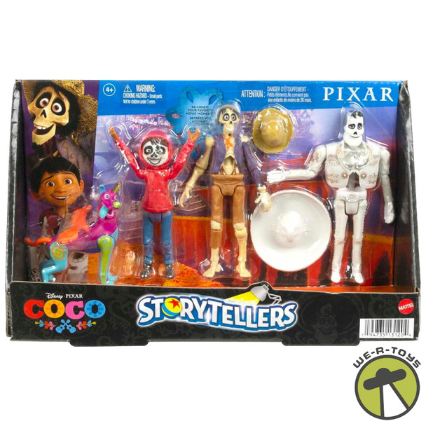 Disney Pixar Coco Storyteller Figures Land of the Dead Multi Pack