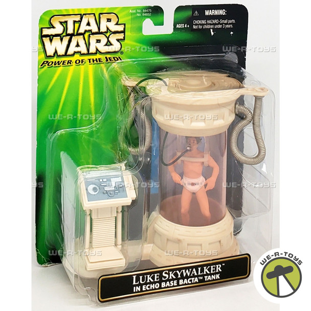 Star Wars Power of the Jedi Luke Skywalker in Echo Base Bacta Tank Figure 84652