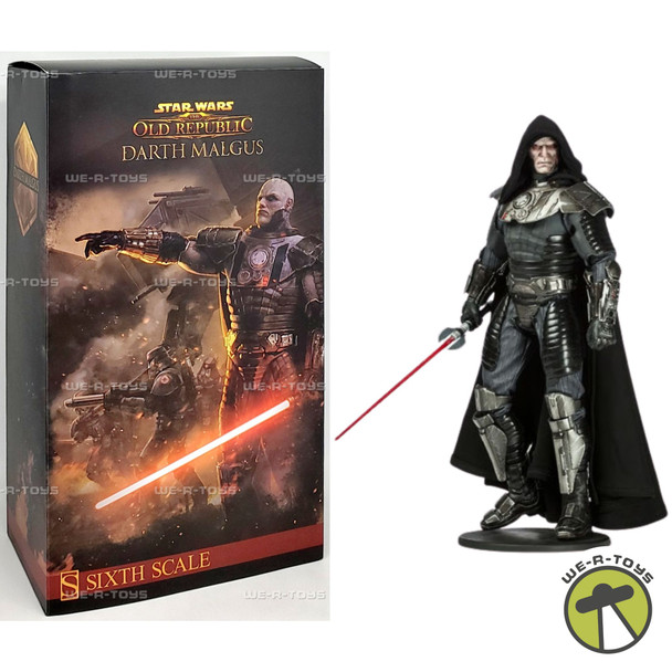 Star Wars The Old Republic Darth Malgus Action Figure Sideshow Collectible 21828