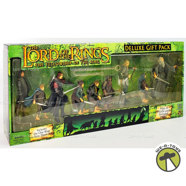 The Lord of the Rings Action Figure Deluxe Gift Pack 2002 Toy Biz 81099