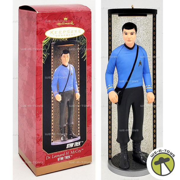 Star Trek Dr. Leonard H. McCoy Hallmark Keepsake Ornament