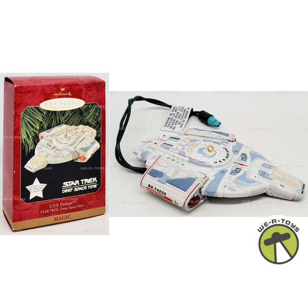Hallmark Keepsake Ornament Star Trek Deep Space Nine U.S.S. Defiant
