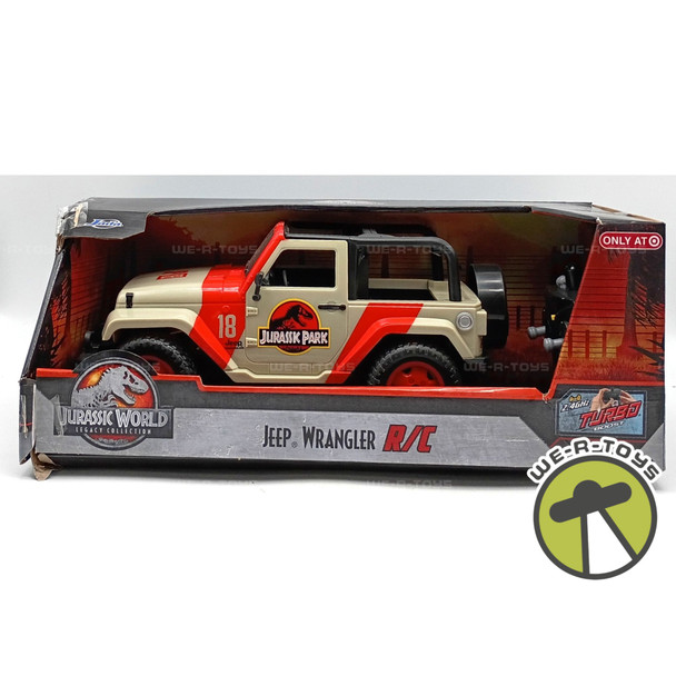 Jurassic World Legacy Collection R/C JP18 Jeep Wrangler 2021 Jada Item#32132