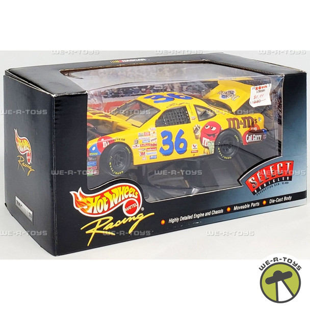 Hot Wheels Racing NASCAR Ken Schrader M&M's #26 Die Cast Car Mattel 22778