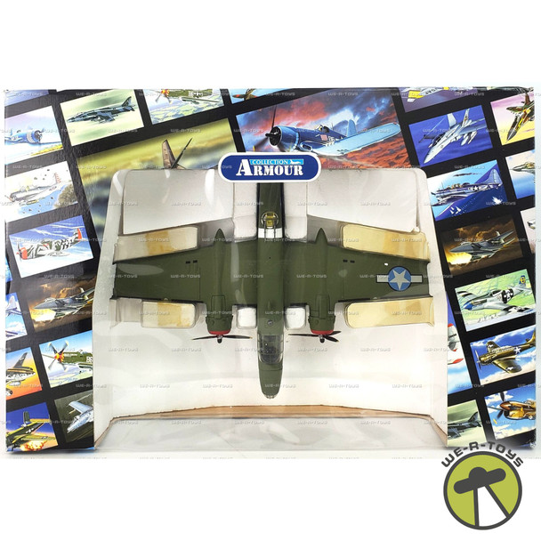 WWII USAF B-25 Mitchell Bomber "Tondelayo" 1:48 Vehicle 2001 Franklin Mint 98179