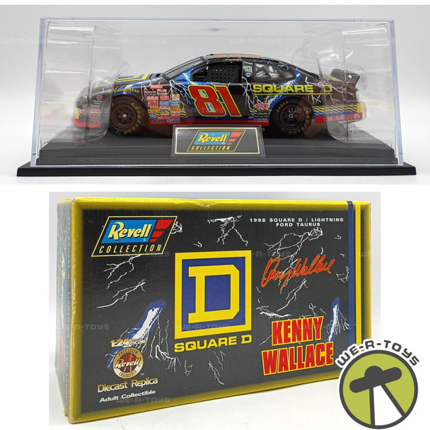 Revell 1998 Square D Lightning Ford Taurus Kenny Wallace #81 RC249801032