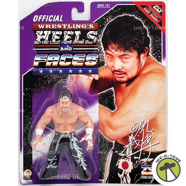 Official Wrestling's Heels and Faces Yoshihiro Tajiri Action Figure 70494
