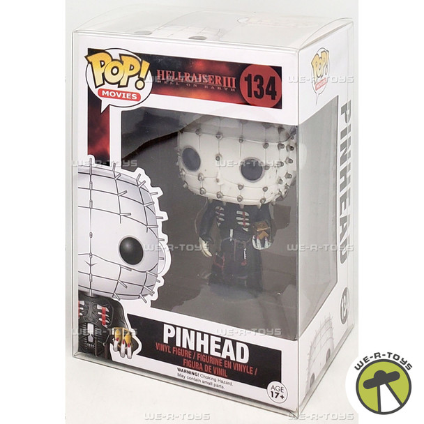 Funko POP Movies Hellraiser III Hell on Earth Pinhead 134 Vinyl Figure 04785