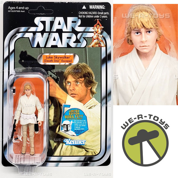 Star Wars Luke Skywalker Death Star Escape Action Figure 2011 Hasbro 57531