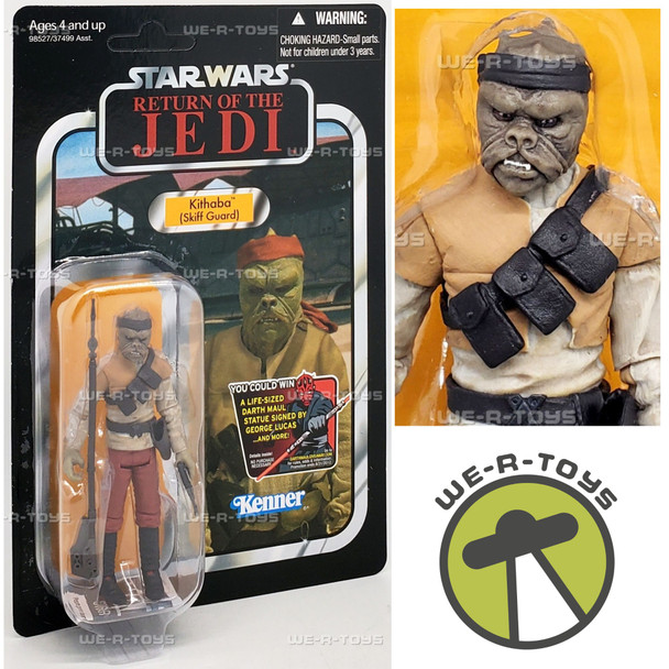 Star Wars Return of the Jedi Kithaba Skiff Guard Vintage Collection Figure 73200