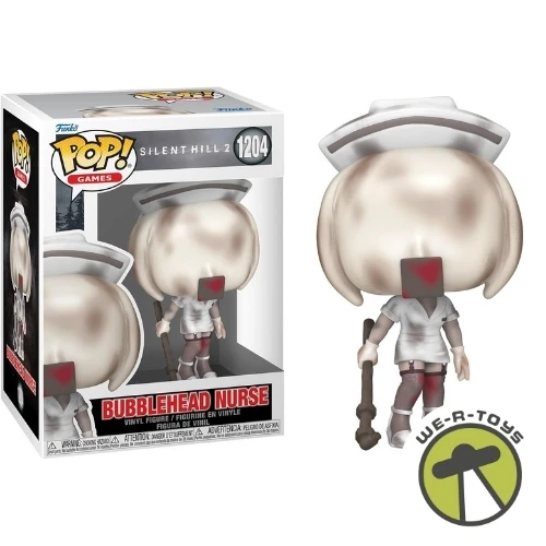 Funko Pop Silent Hill 2 Bubblehead Nurse Vinyl Figure #1204
