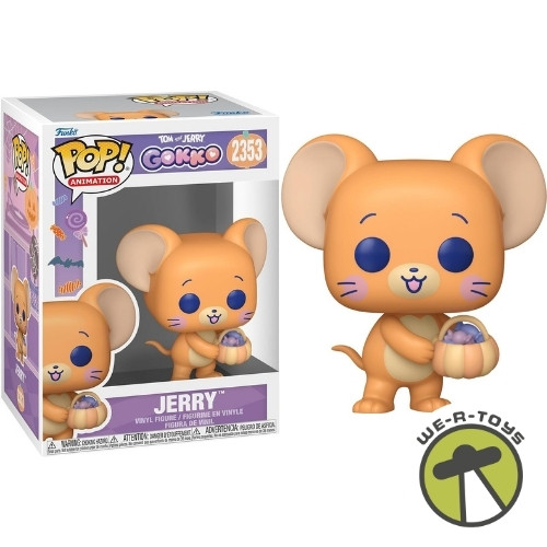 Funko Pop Tom and Jerry Gokko Halloween Jerry Vinyl Figure #2353