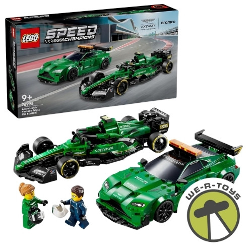 LEGO 76925 Speed Champions Aston Martin Safety Car & AMR23 Racing Car