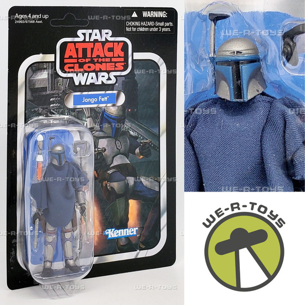 Star Wars Jango Fett The Vintage Collection Action Figure Kenner Hasbro 54595