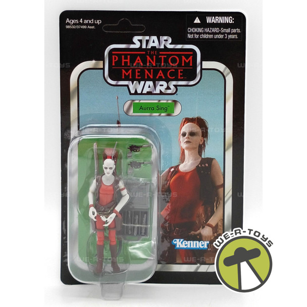 Star Wars The Phantom Menace Aurra Sing Action Figure 2012 Kenner #98532
