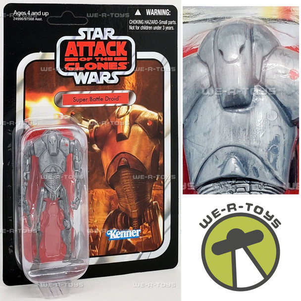 Star Wars The Vintage Collection Super Battle Droid VC37 Action Figure 54609