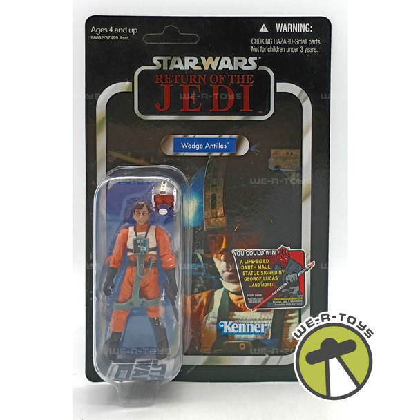 Star Wars Return of the Jedi Wedge Antilles Action Figure #98692 Kenner 2010