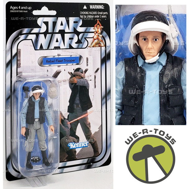 Star Wars The Vintager Collection Rebel Fleet Trooper VC52 Action Figure 62222