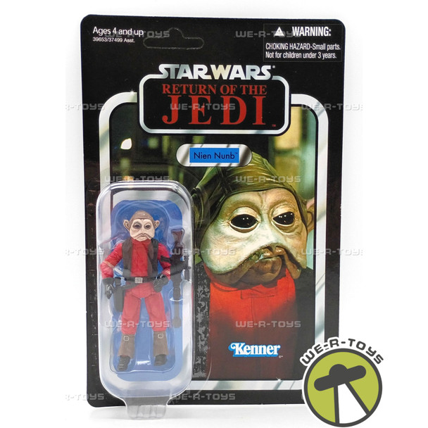 Star Wars Return of The Jedi Nien Nunb Action Figure The Vintage Collection 2012