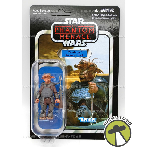 Star Wars The Phantom Menace Mawhonic Podracer Pilot 2012 Hasbro #98531