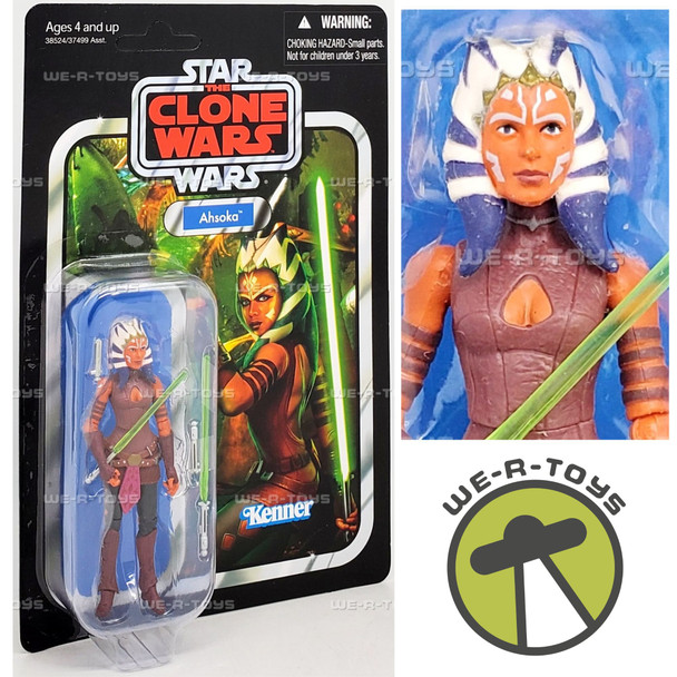 Star Wars Vintage Collection Ahsoka VC102 Action Figure Kenner 38524