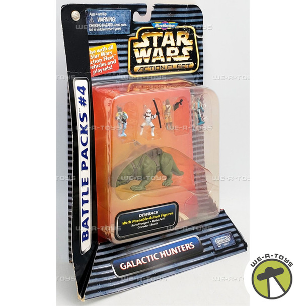 Micro Machines Star Wars Action Fleet Battle Packs #4 Galactic Hunters 68014