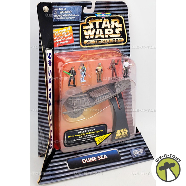 Micro Machines Star Wars Action Fleet Battel Pack 6 Dune Sea 1996 Galoob 68016