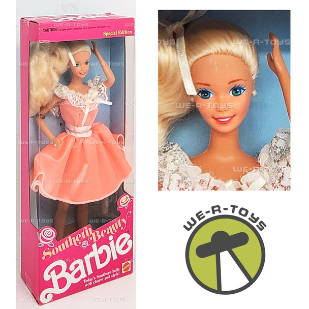 Southern Beauty Barbie Doll 1991 Mattel 03284