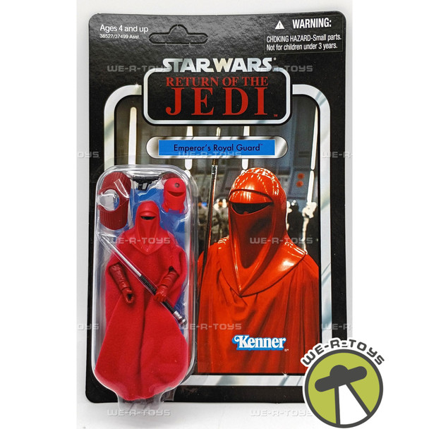 Star Wars Return of The Jedi Emperor’s Royal Guard Action Figure 2012 Kenner