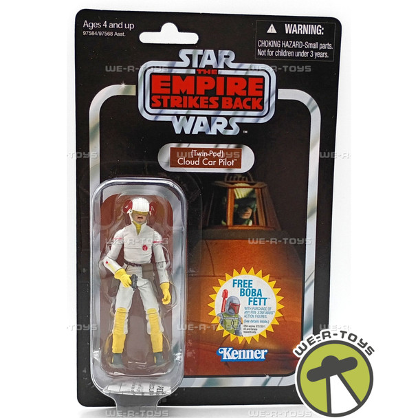 Star Wars The Empire Strikes Back Twin-Pod Cloud Car Pilot Action Figure 2010