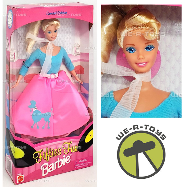 Fifties Fun Barbie Doll 1996 Mattel 15820