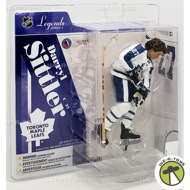 NHL Legends Series 4 Darryl Sittler 27 Action Figure McFarlane 75466