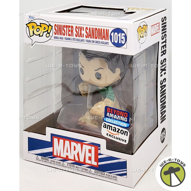 Funko POP Marvel Sinister Six Sandman 1015 Vinyl Bobble Head Figure